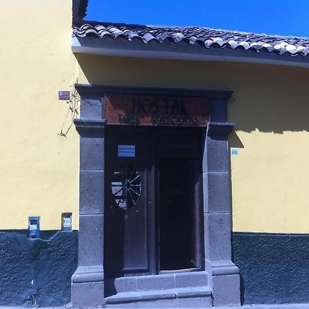 Hostal Tres Mascaras アヤクーチョ エクステリア 写真